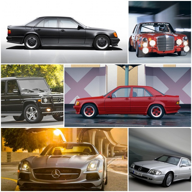 รถที่ดีที่สุด ของ Mercedes-AMG