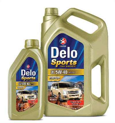 CALTEX Delo Sport