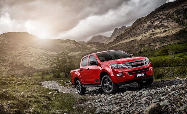 Isuzu D-Max Fury 2015