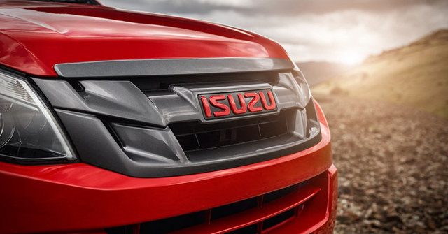 Isuzu D-Max Fury 2015