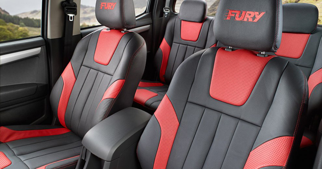 Isuzu D-Max Fury 2015 