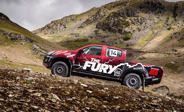 Isuzu D-Max Fury 2015