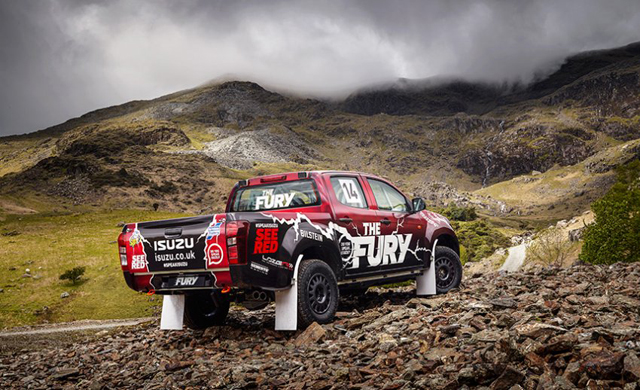 Isuzu D-Max Fury 2015