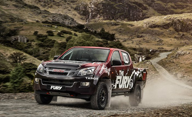 Isuzu D-Max Fury 2015