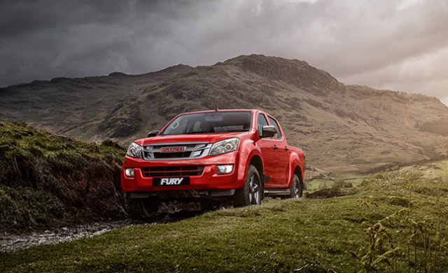 Isuzu D-Max Fury 2015