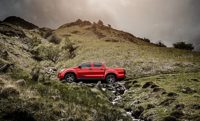 Isuzu D-Max Fury 2015