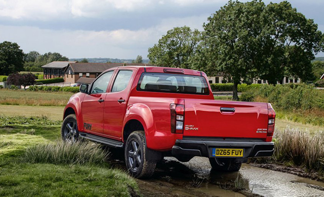 Isuzu D-Max Fury 2015