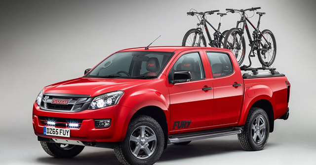 Isuzu D-Max Fury 2015