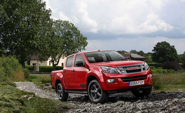 Isuzu D-Max Fury 2015