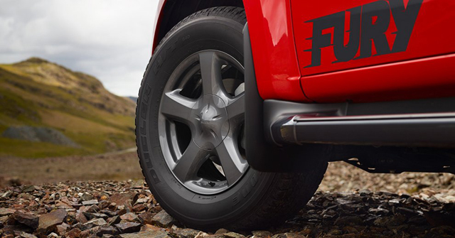Isuzu D-Max Fury 2015