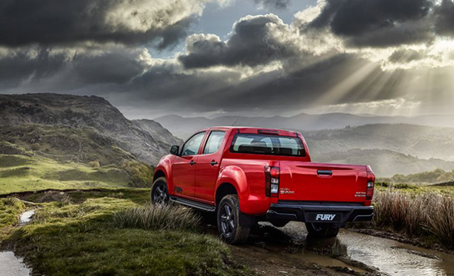 Isuzu D-Max Fury 2015