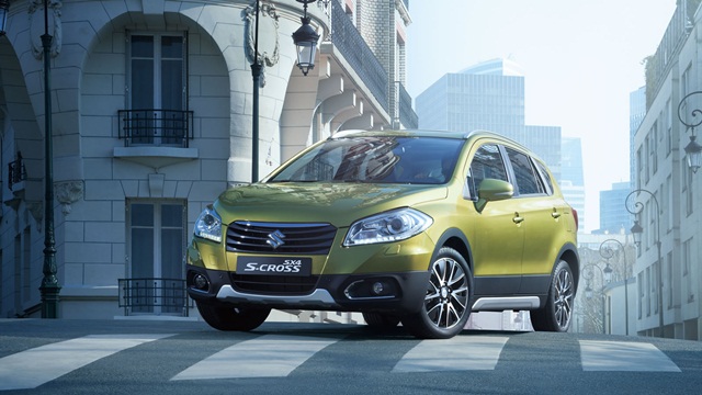 Suzuki SX4 S-CROSS 2015