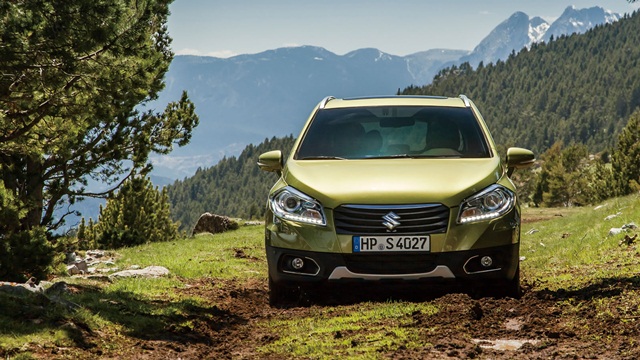 Suzuki SX4 S-CROSS 2015