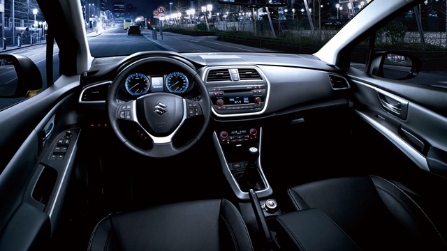 Suzuki SX4 S-CROSS 2015