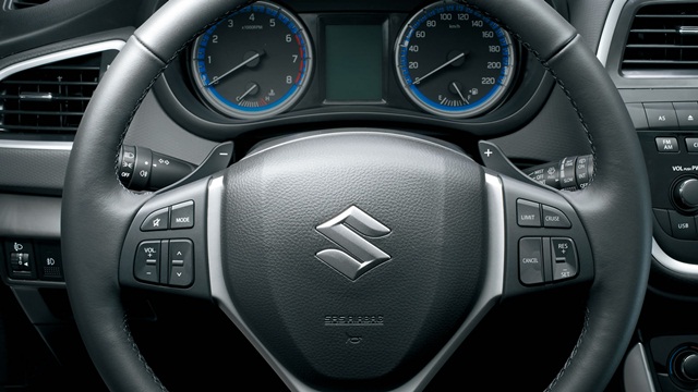 Suzuki SX4 S-CROSS 2015