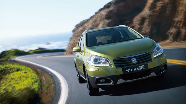 Suzuki SX4 S-CROSS 2015