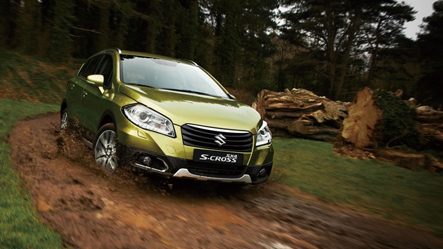 Suzuki SX4 S-CROSS 2015