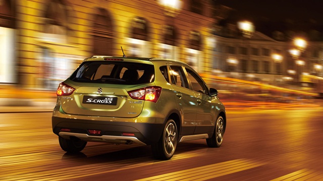 Suzuki SX4 S-CROSS 2015