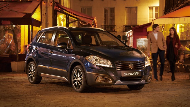 Suzuki SX4 S-CROSS 2015
