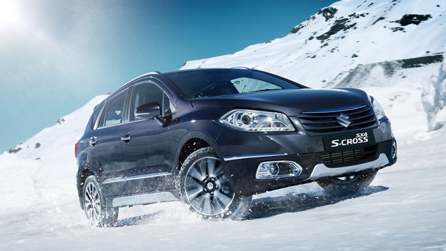 Suzuki SX4 S-CROSS 2015