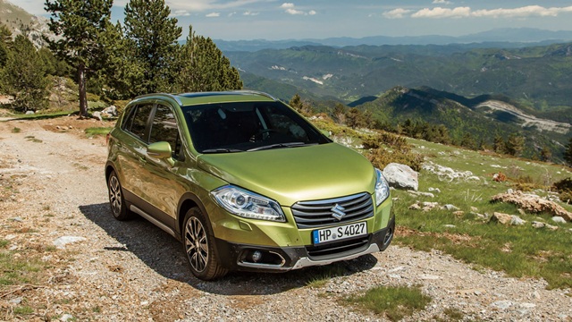 Suzuki SX4 S-CROSS 2015