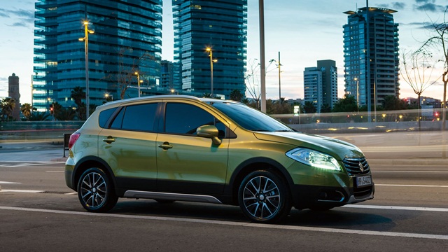 Suzuki SX4 S-CROSS 2015