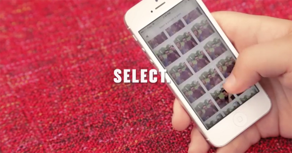 ถังไก่ KFC พรินท์รูป