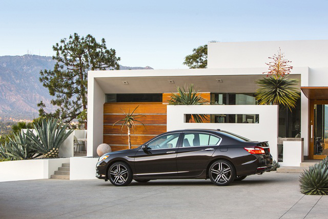 Honda Accord 2016