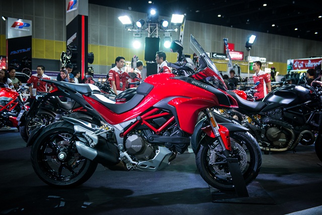 Ducati Multistrada 2015