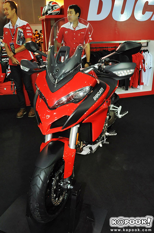 Ducati Multistrada 2015
