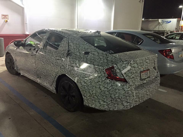 Honda Civic 2016