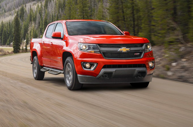 Chevrolet Colorado 2016 