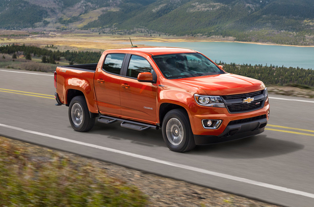 Chevrolet Colorado 2016 