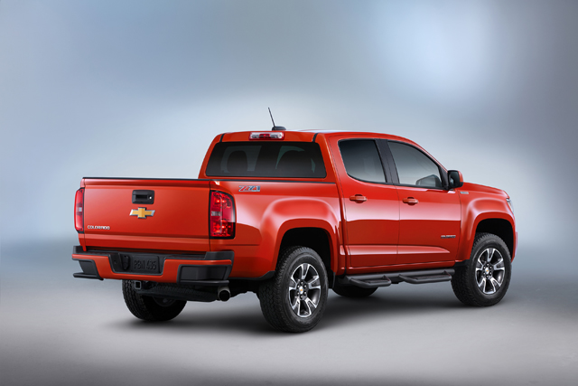 Chevrolet Colorado 2016 