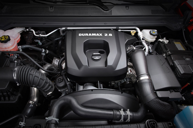 Chevrolet Colorado 2016 