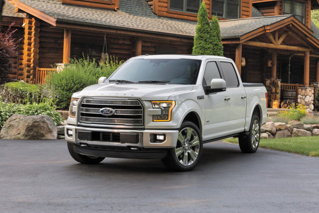 Ford F-150 Limited 2016