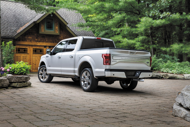 Ford F-150 Limited 2016
