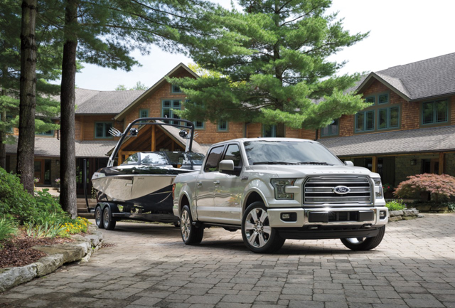 Ford F-150 Limited 2016