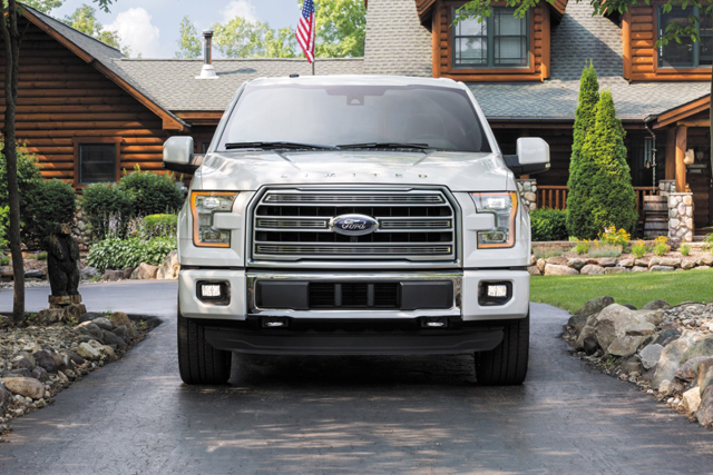 Ford F-150 Limited 2016