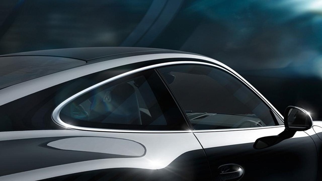 Porsche 911 Black Edition