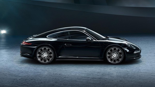 Porsche 911 Black Edition