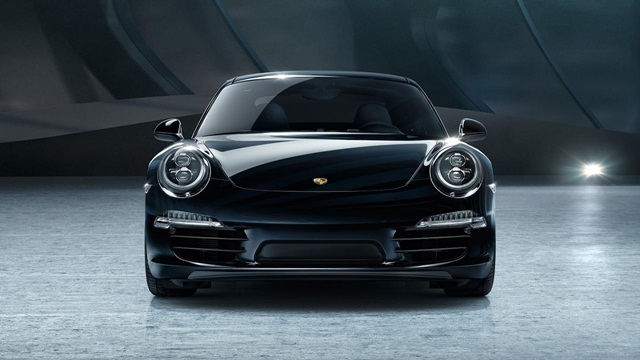 Porsche 911 Black Edition