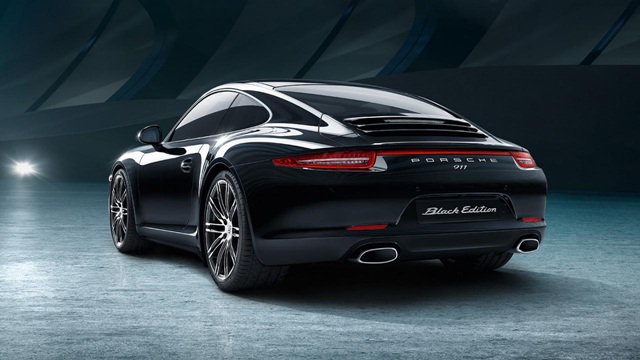 Porsche 911 Black Edition