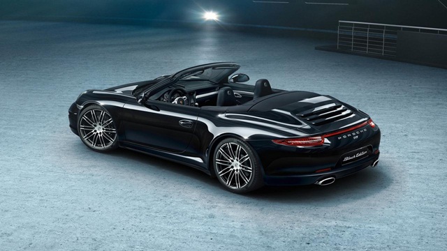 Porsche 911 Black Edition