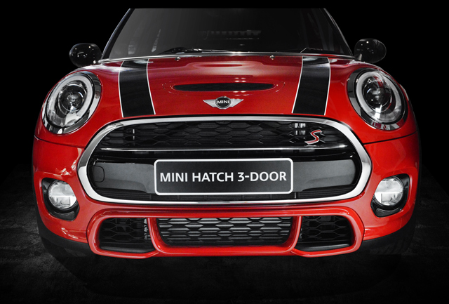 Mini Cooper S JCW
