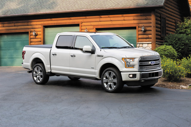 Ford F-150 Limited 2016