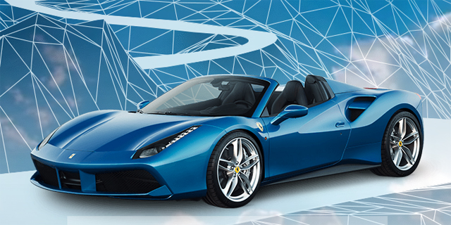 Ferrari 488 Spider