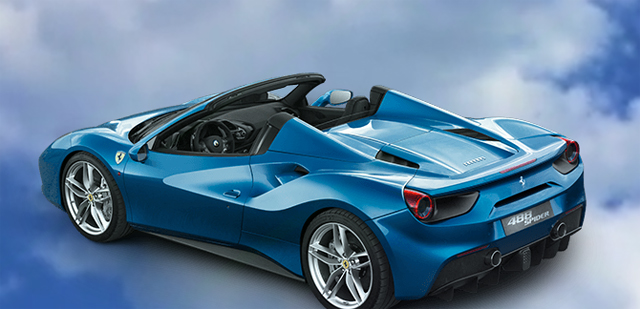 Ferrari 488 Spider