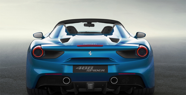 Ferrari 488 Spider