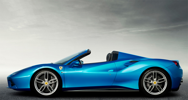 Ferrari 488 Spider